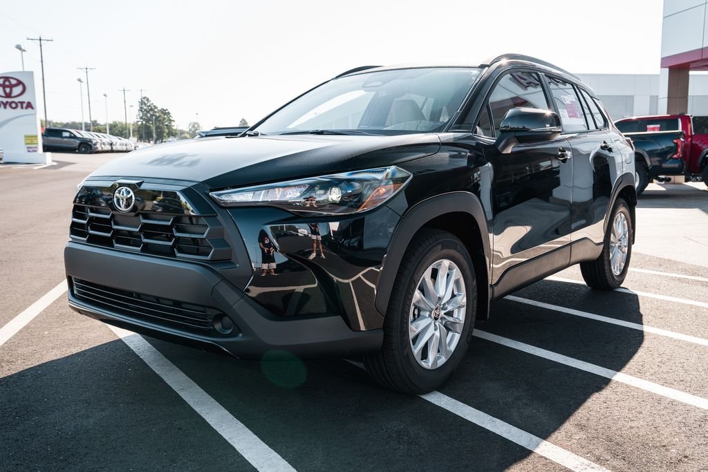 New 2026 Jet Black Toyota LE image 3