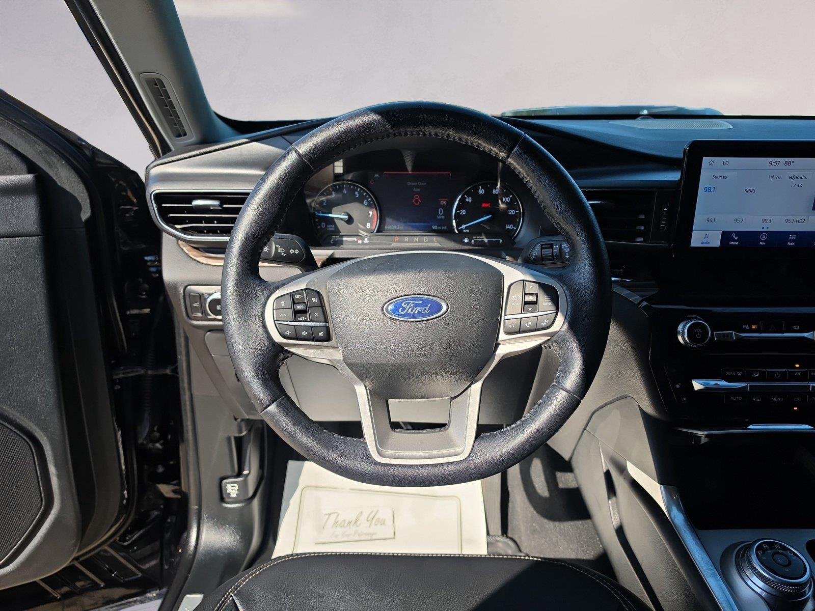 2023 Ford Explorer Limited - Photo 12