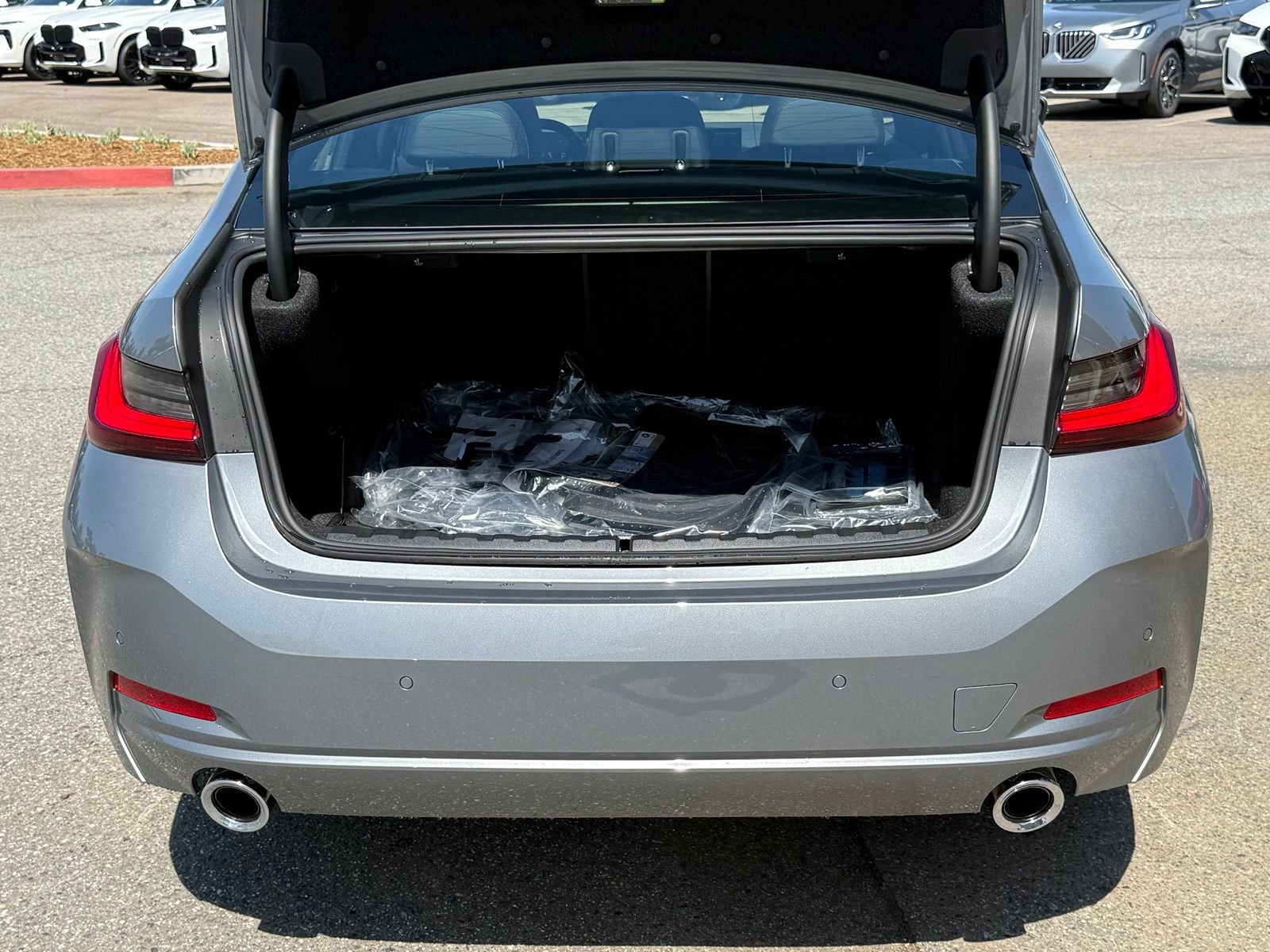 New 2026 Skyscraper Grey Metallic BMW 330i image 15