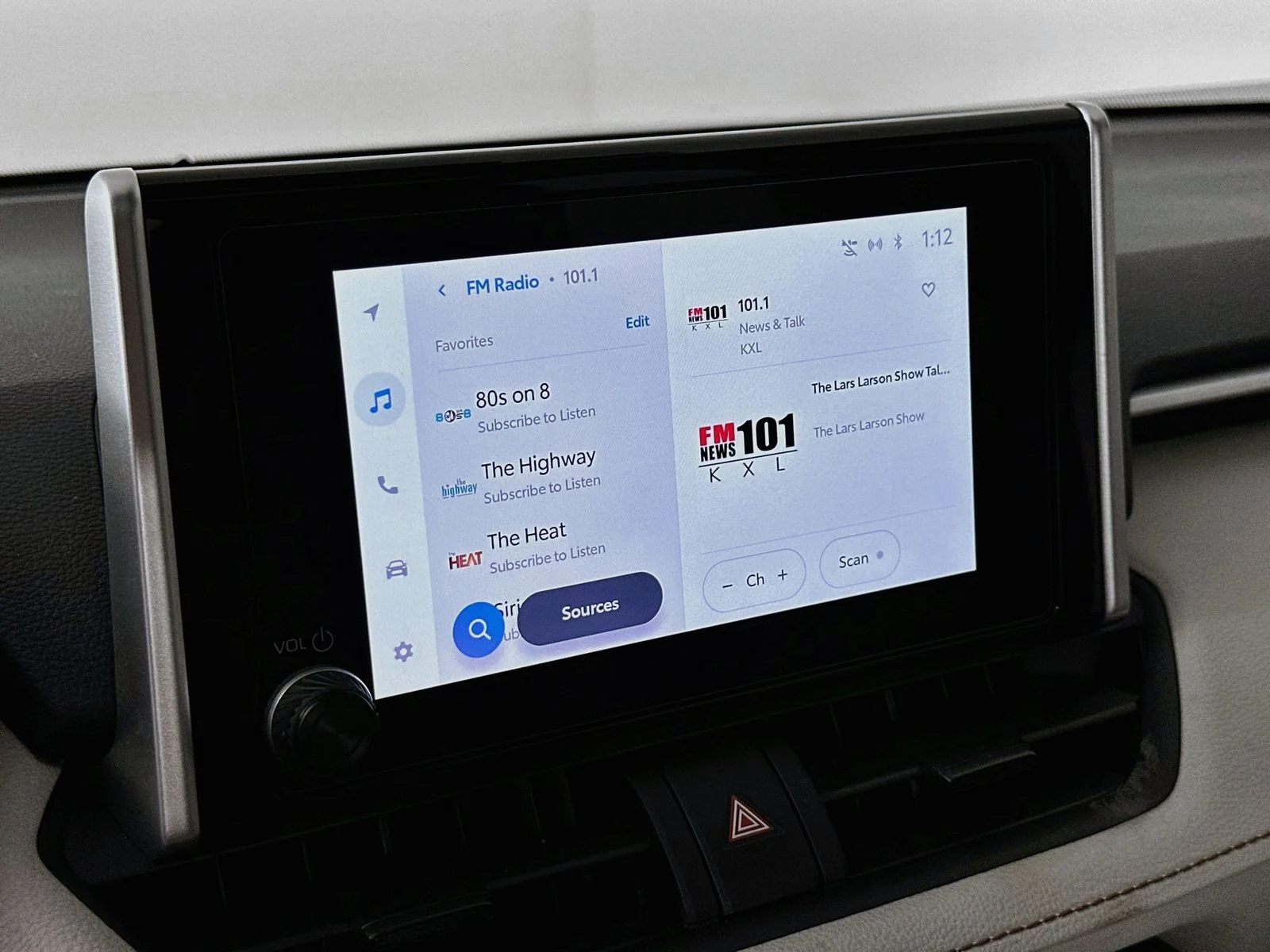 Certified Used 2025 Red Toyota XLE image 15