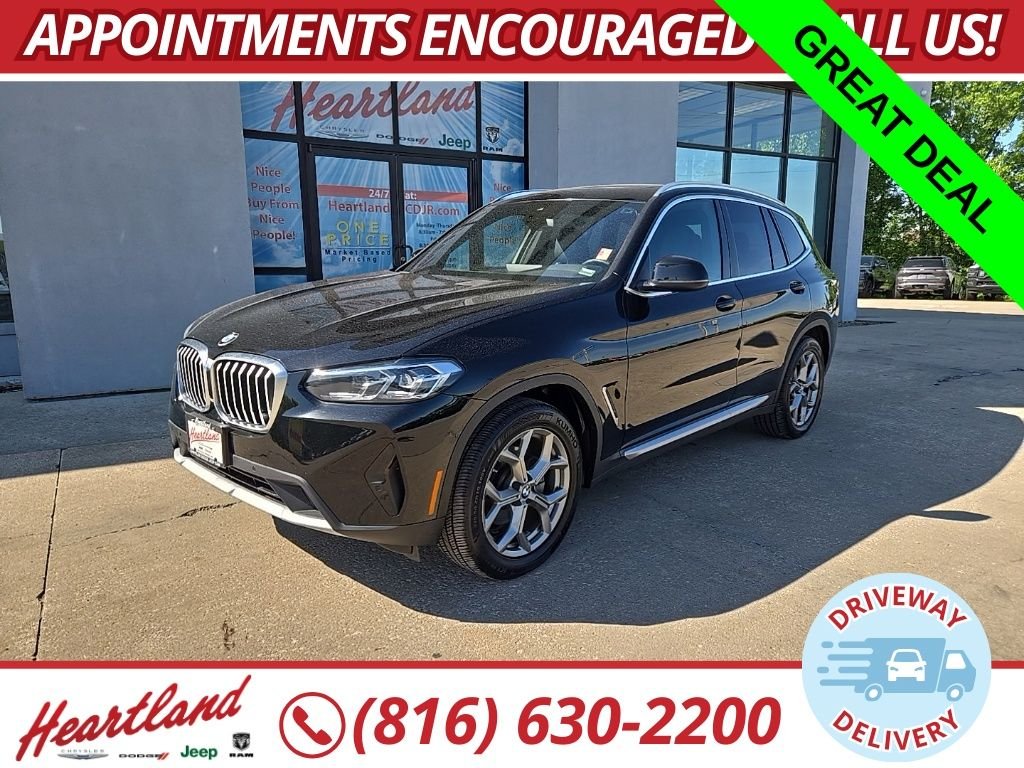 2024 BMW X3 xDrive30i's photo