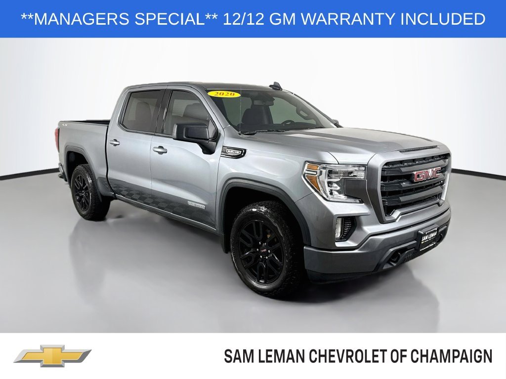 2020 GMC Sierra 1500