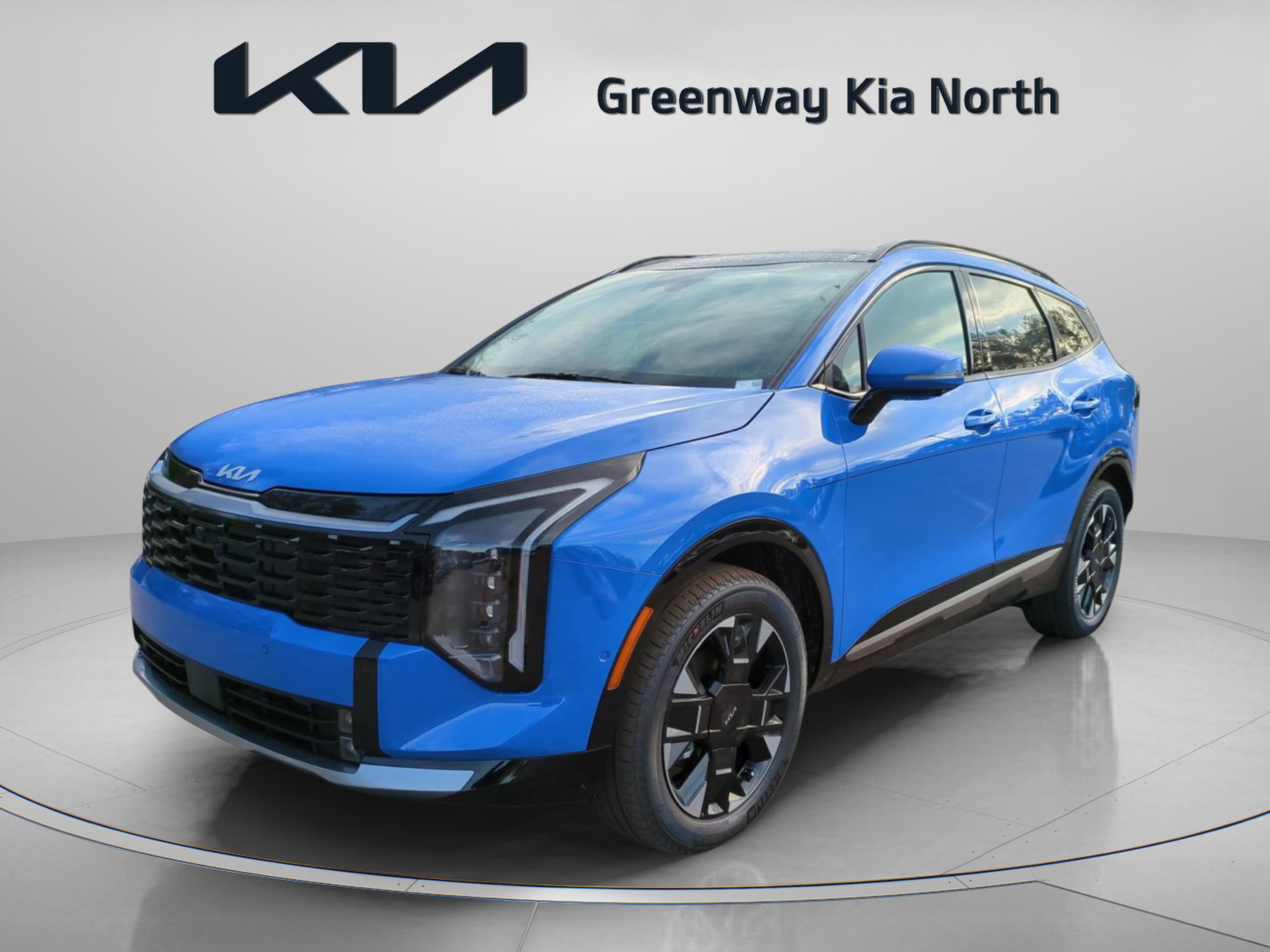 New 2026 Nebular Blue Kia SX Prestige image 4