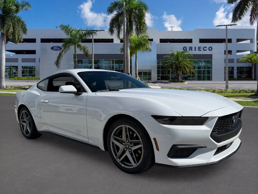 2026 Ford Mustang