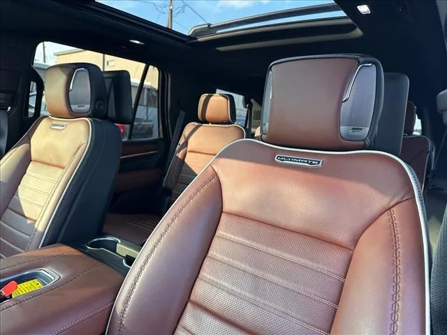 Used 2024 Black GMC Denali Ultimate image 26
