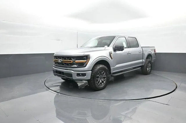 New 2026 Iconic Silver Metallic Ford Tremor® image 4