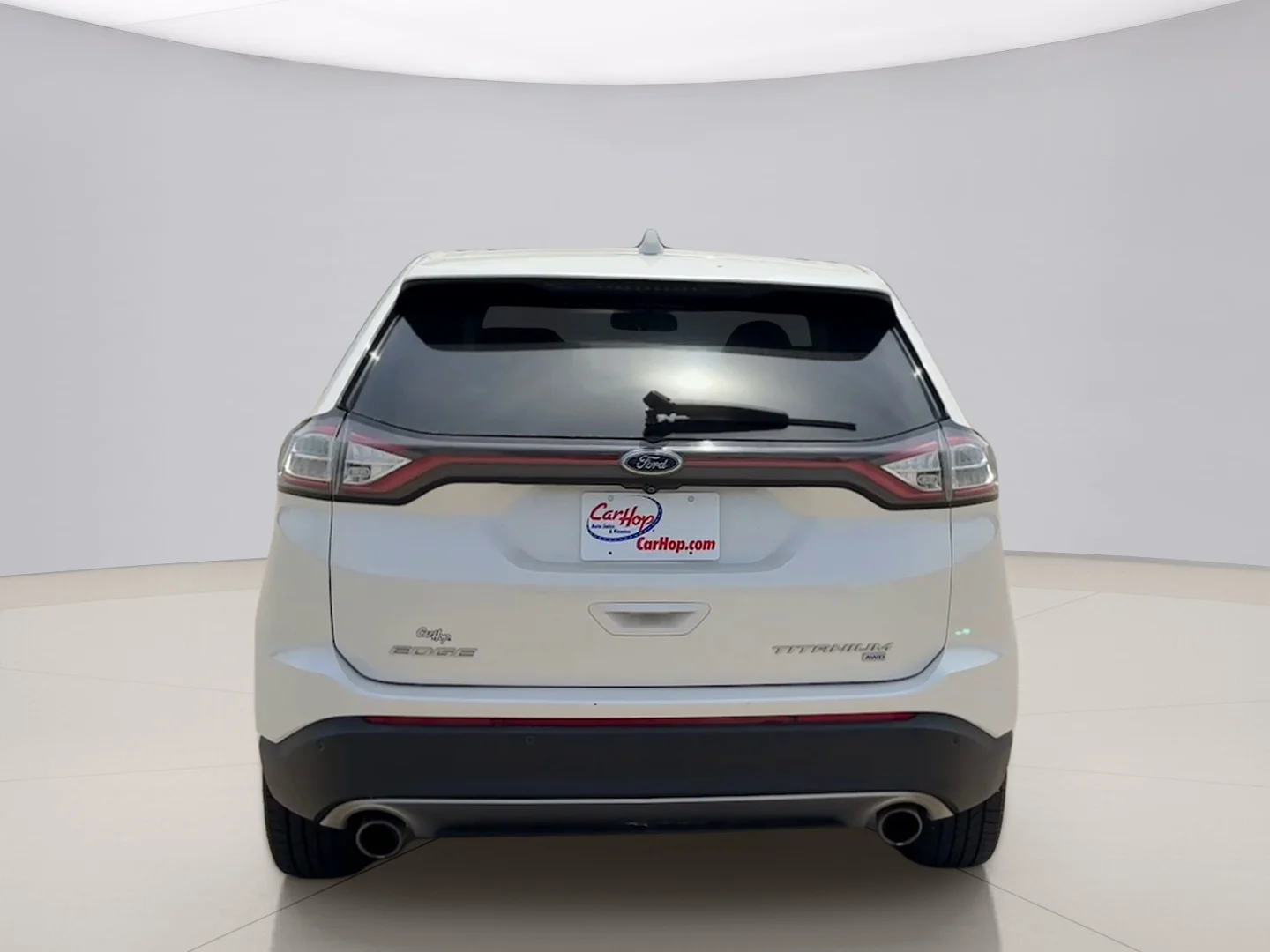Used 2018 White Ford TITANIUM image 4