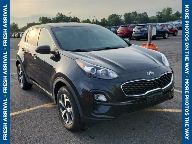 2022 Kia Sportage LX
