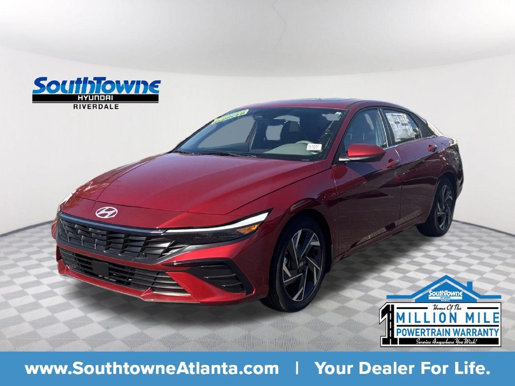 2025 Hyundai Elantra