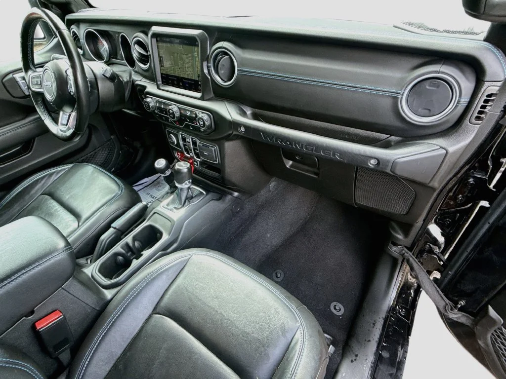 Used 2023 Black Jeep Rubicon 4xe image 33