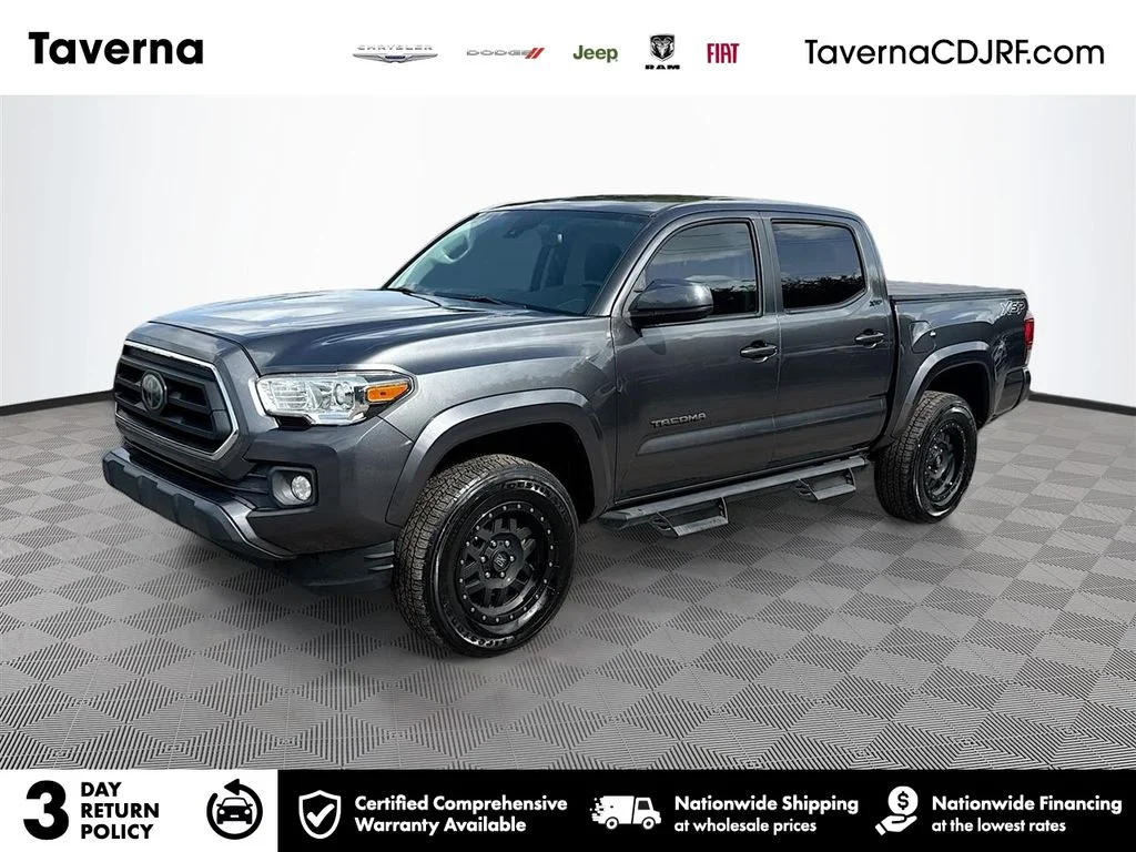 Used 2020 Gray Toyota SR5 image 1
