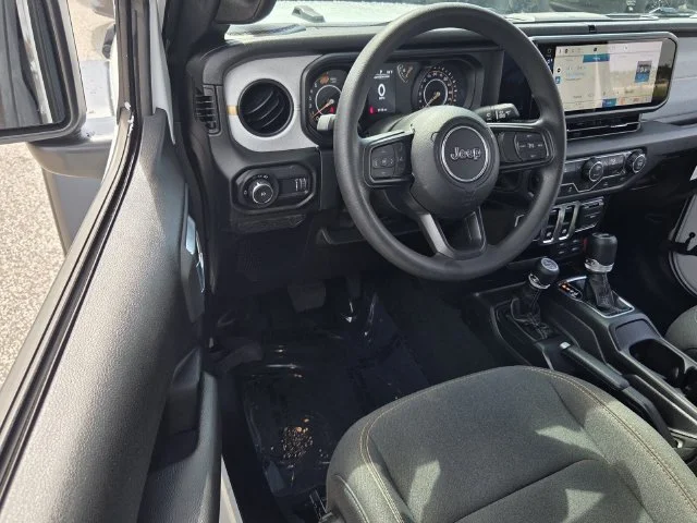 Certified Used 2026 White Jeep Sport image 15