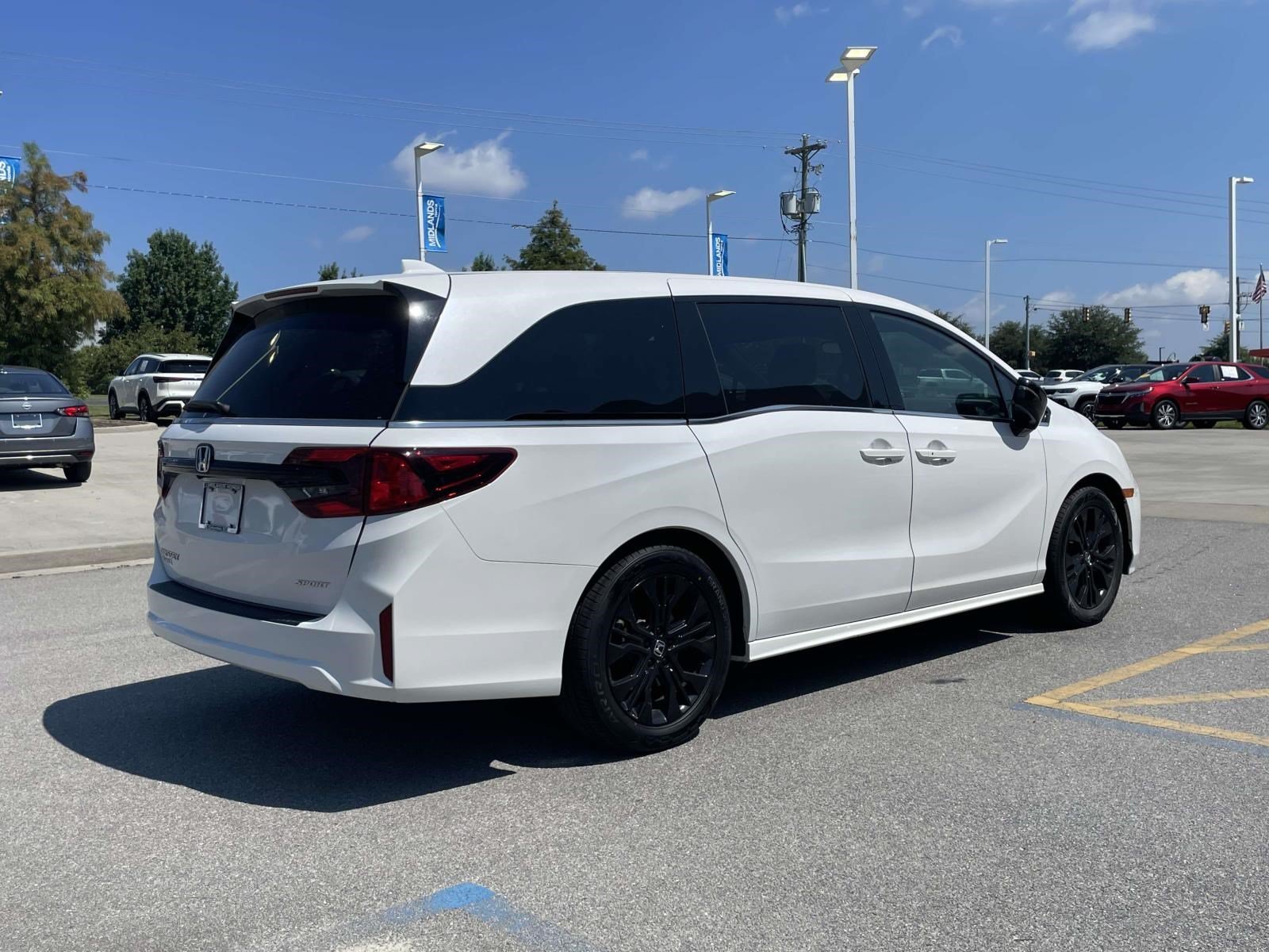 Certified Used 2025 White Honda Sport-L image 6
