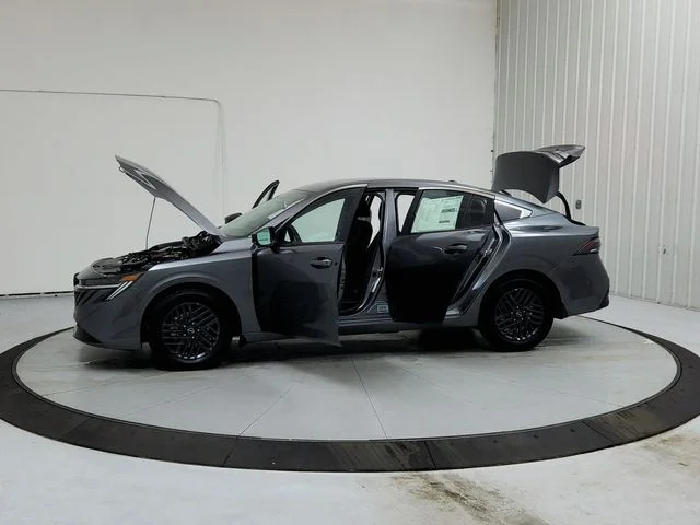 New 2026 Gray Nissan SV image 12