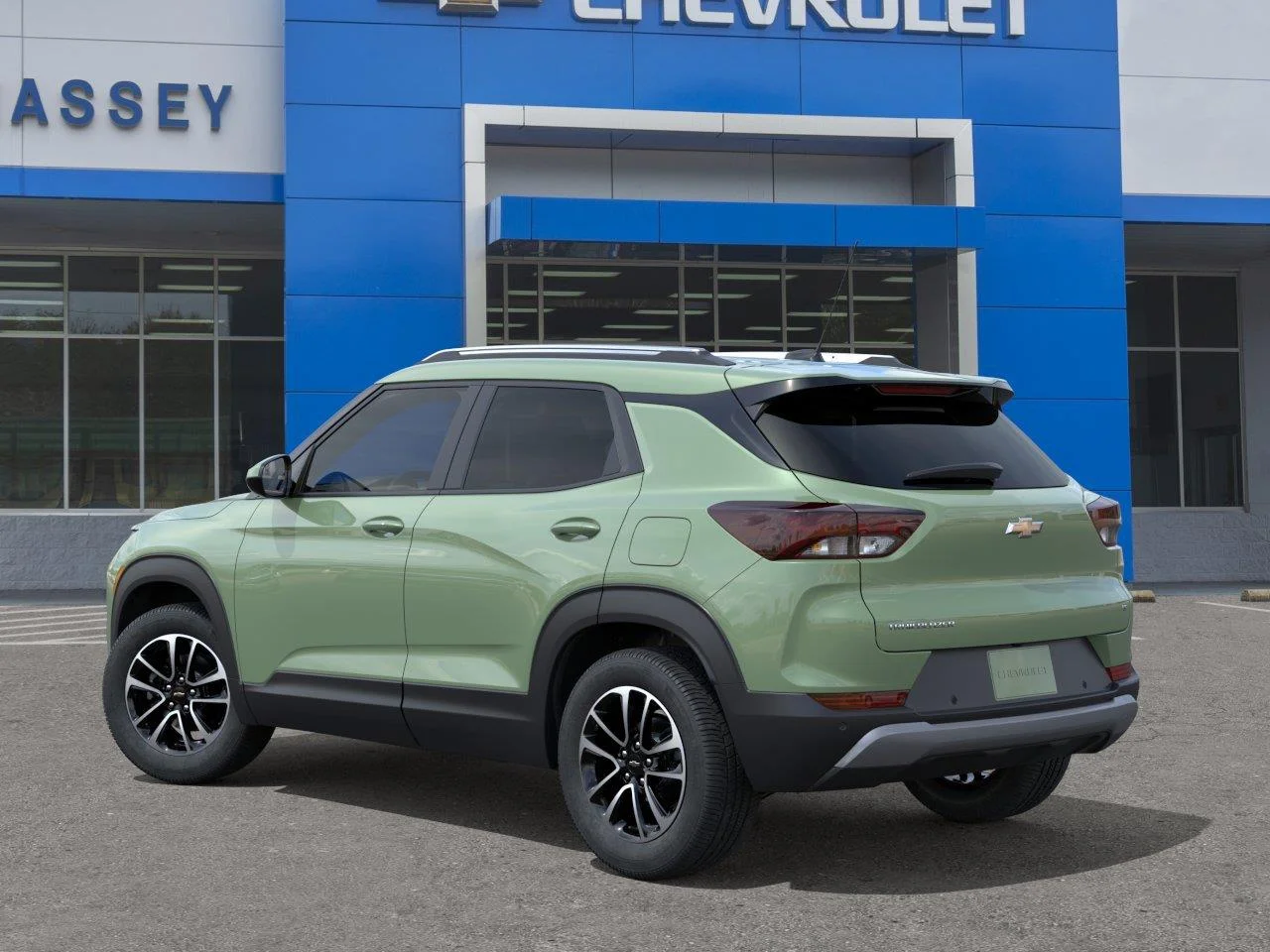 New 2026 Cacti Green Chevrolet LT image 3