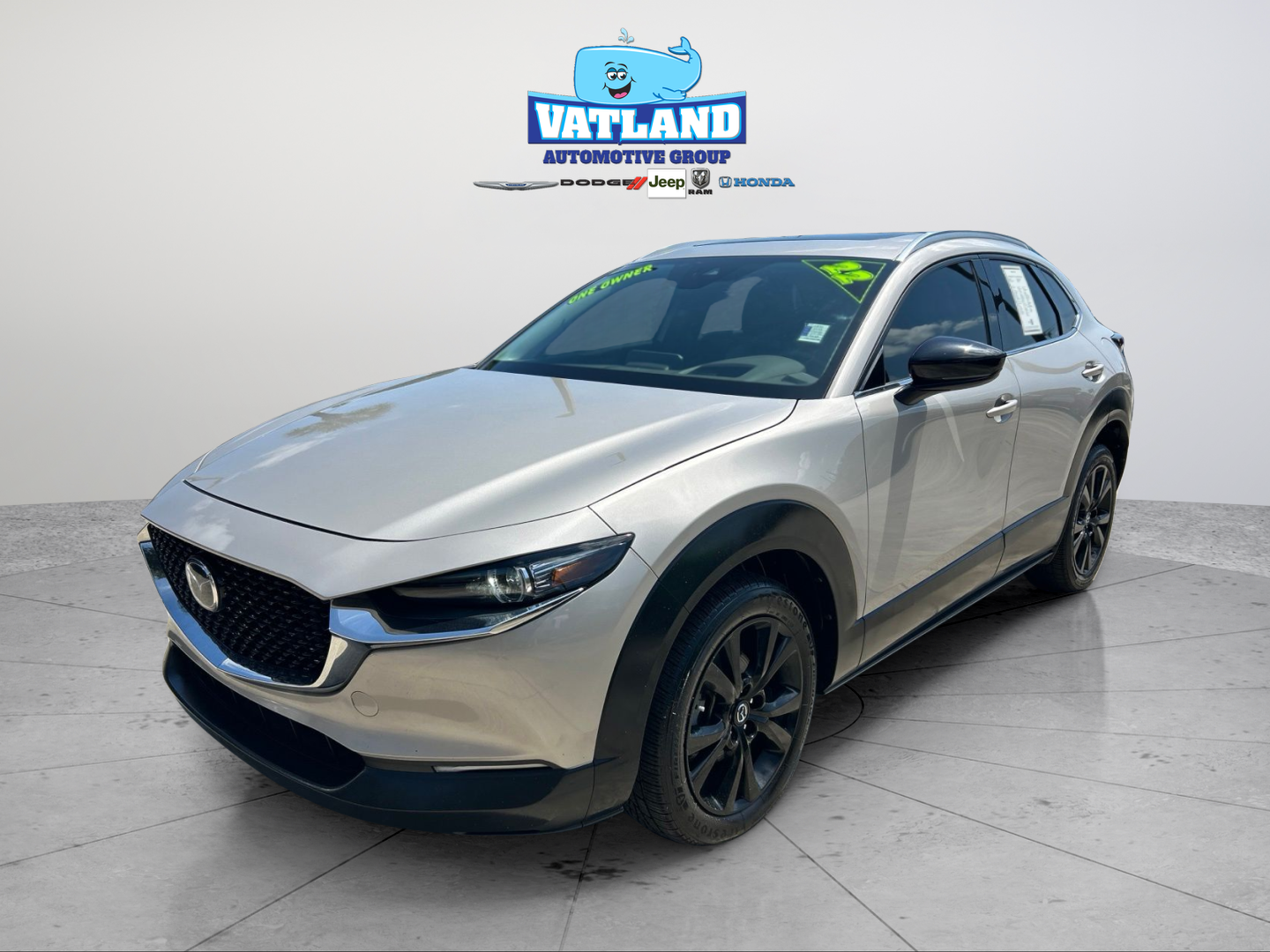 Used 2022 Silver Mazda 2.5 Turbo Premium Package image 1