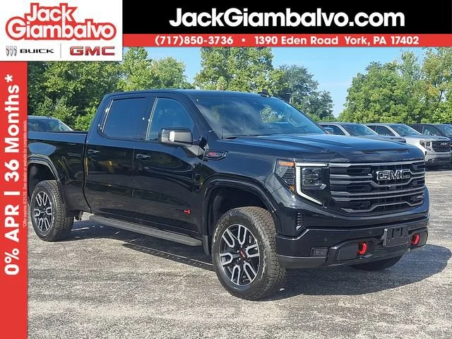 New 2026 Onyx Black GMC AT4 image 1