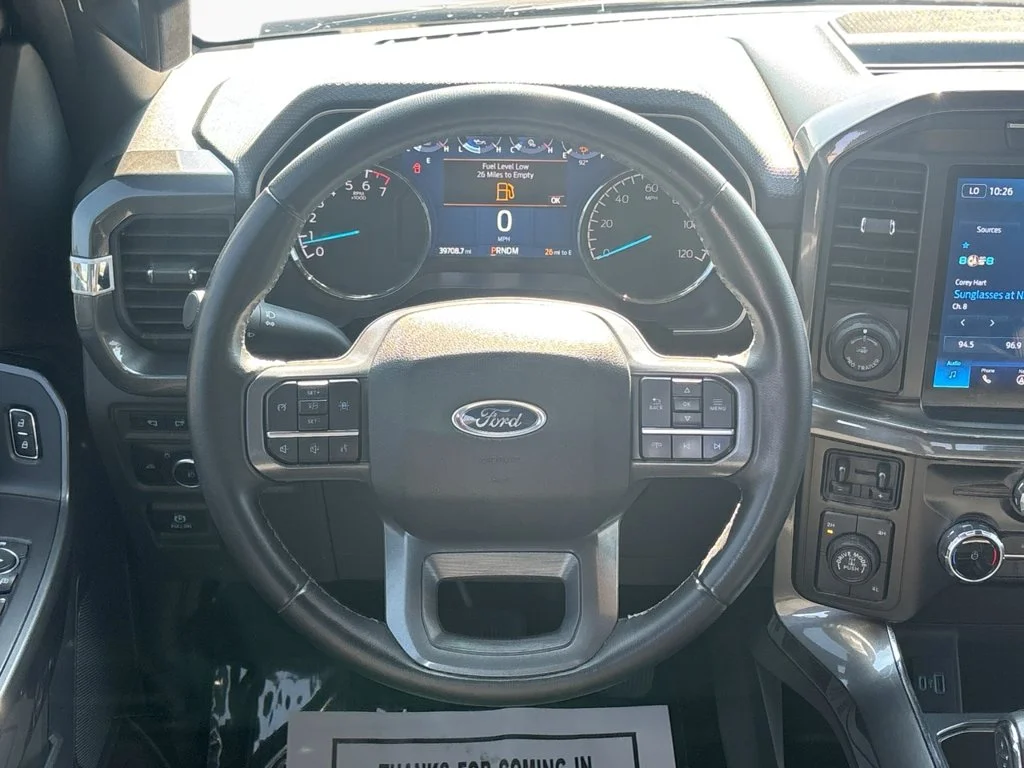 Certified Used 2023 Agate Black Metallic Ford XLT image 25