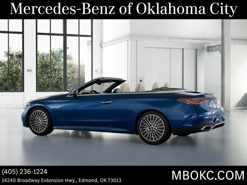 New 2027 Starling Blue Metallic Mercedes-Benz CLE 300 image 32