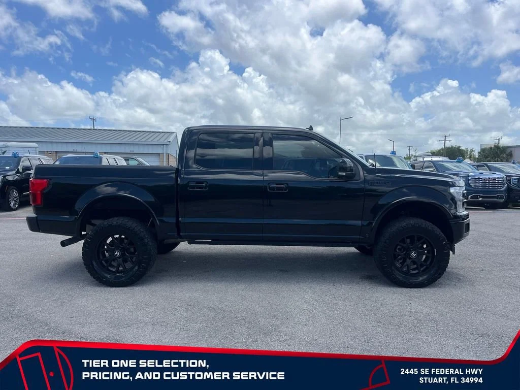 Used 2019 Black Ford LARIAT image 8