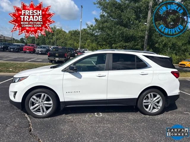 Used 2021 SUMMIT WHITE Chevrolet LT image 1