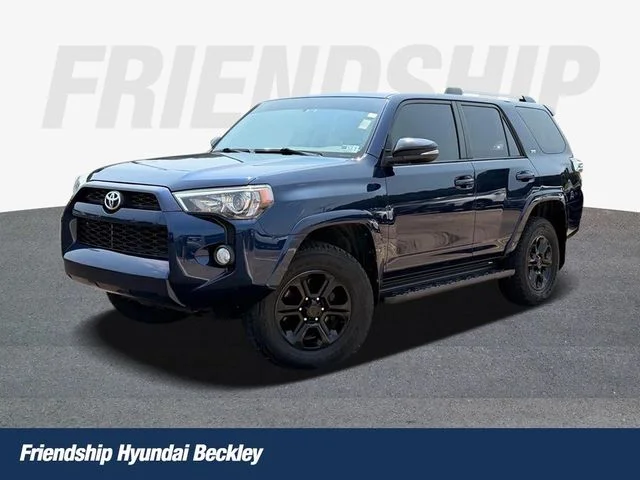Used 2019 Blue Toyota SR5 Premium image 1