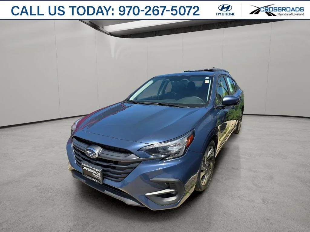 Used 2023 Cosmic Blue Pearl Subaru Limited image 1