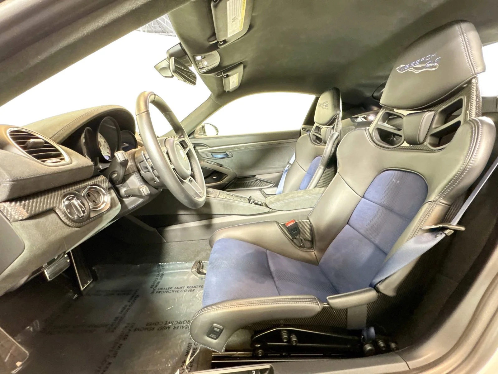 Certified Used 2023 White Porsche GT4 RS image 5