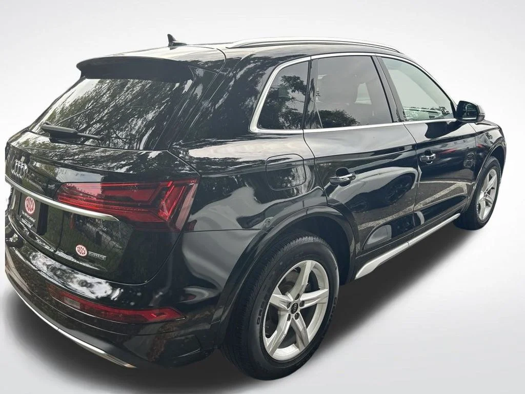 Used 2023 Black Audi 40 Premium image 6