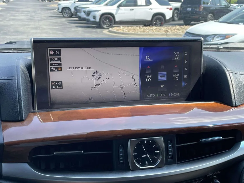 Used 2018 Black Lexus Two-Row image 25