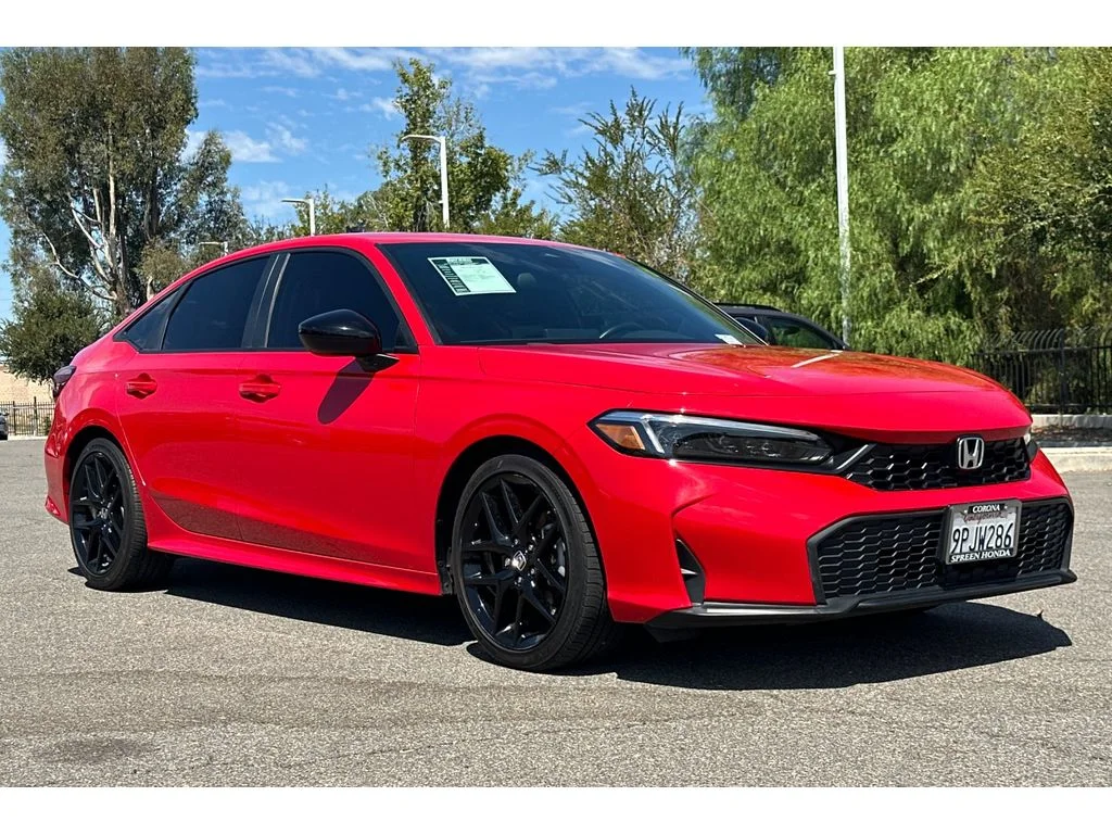 Used 2025 Rallye Red Honda Sport image 8