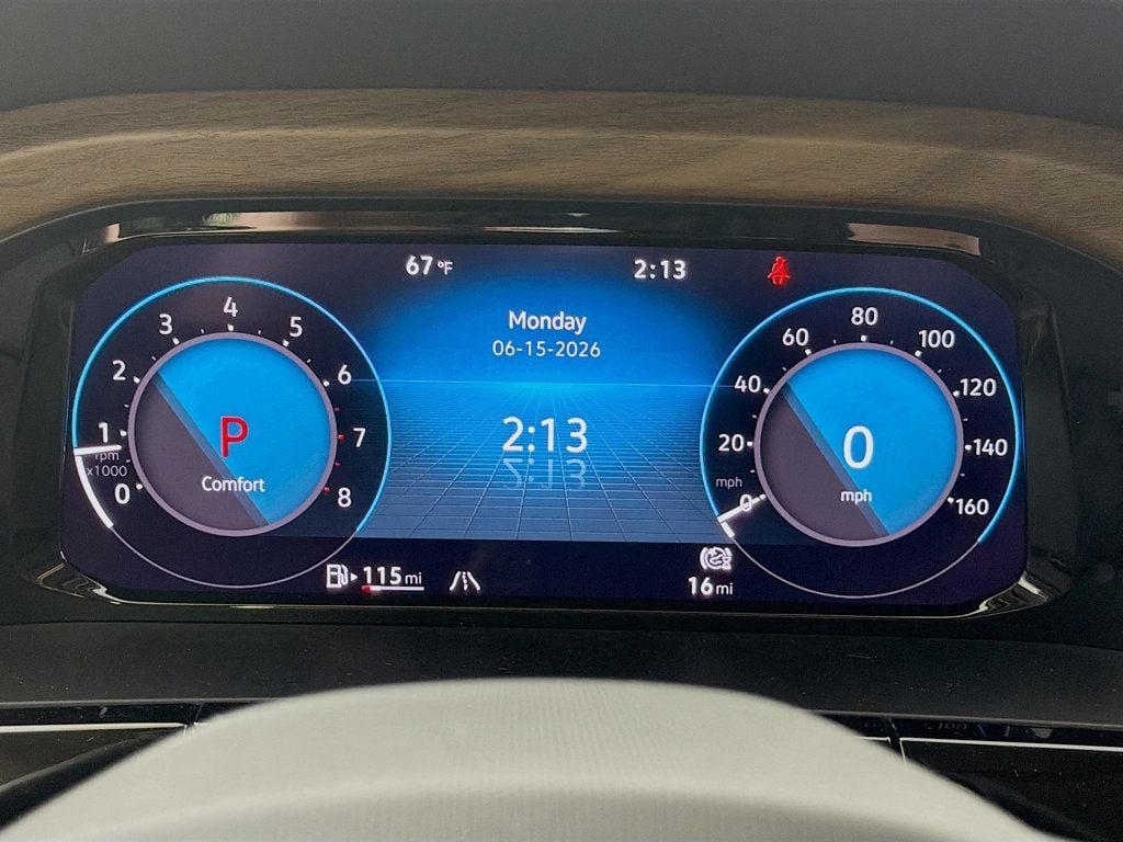 New 2026 Pure Gray Volkswagen 2.0T SE w/Technology 4MOTION image 12