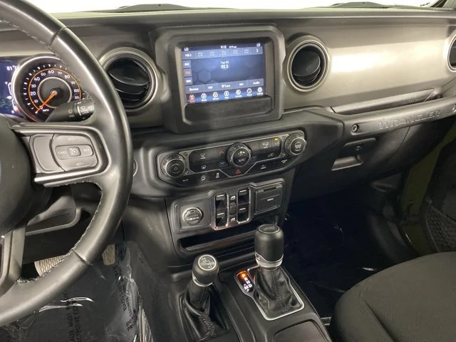 Used 2022 Green Jeep Unlimited Willys image 26