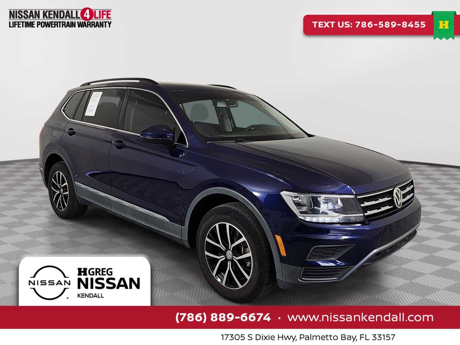 2021 Volkswagen Tiguan