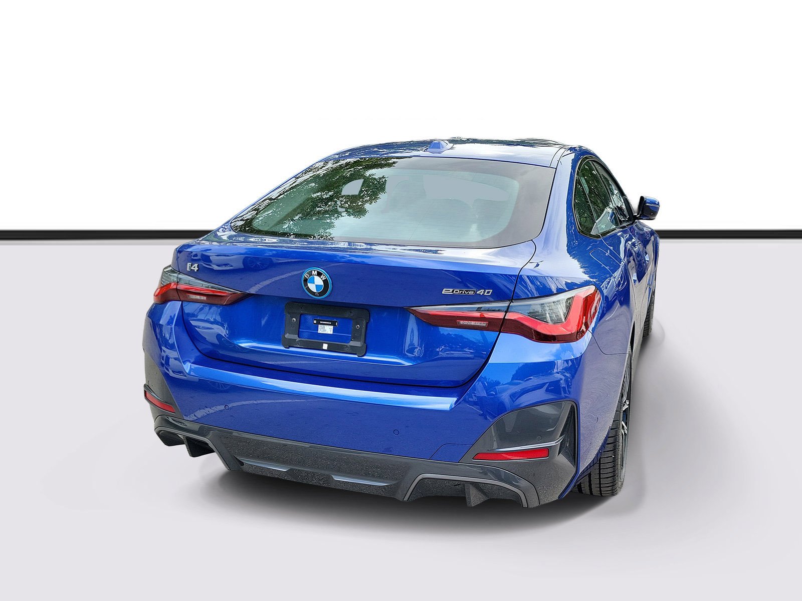 Certified Used 2024 Portimao Blue Metallic BMW eDrive40 image 4