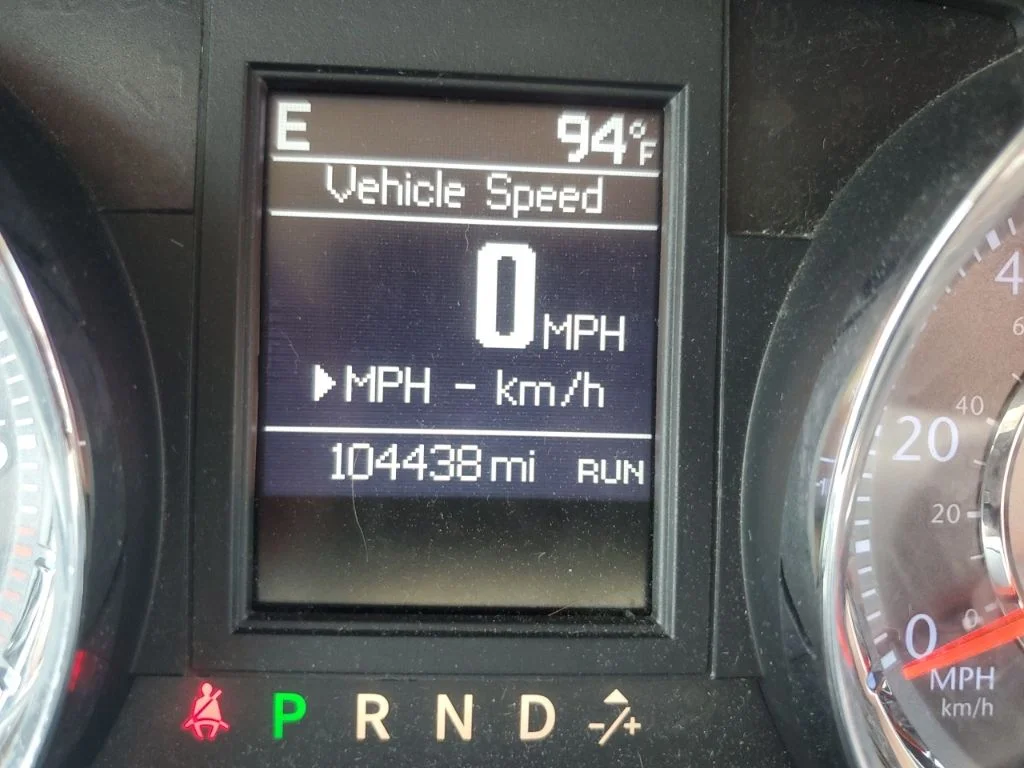 Used 2016 White Chrysler Touring image 14