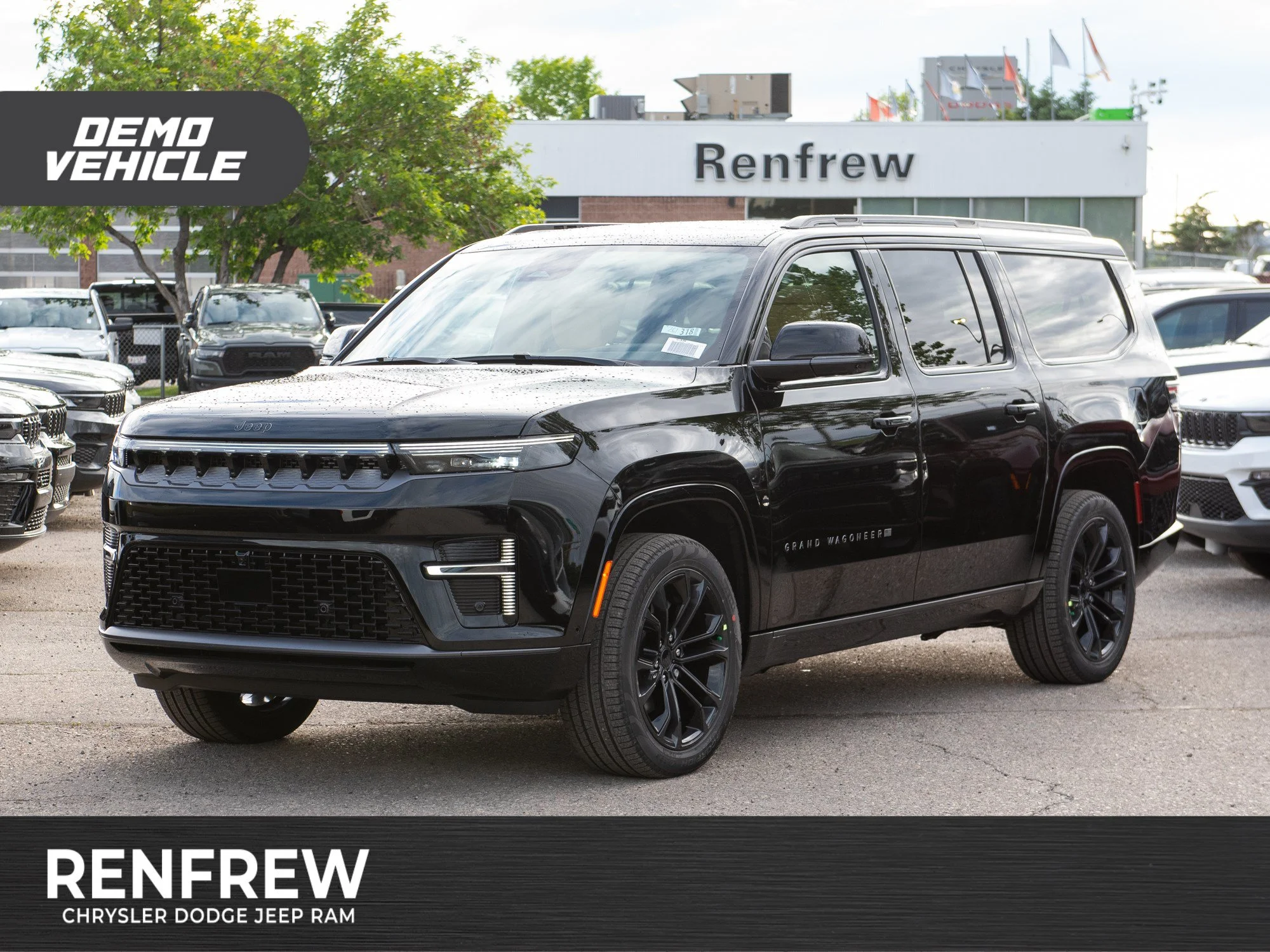 Used 2026 Black Jeep Summit Reserve* image 1