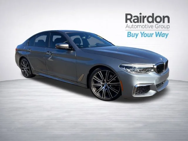 2018 BMW 5 Series