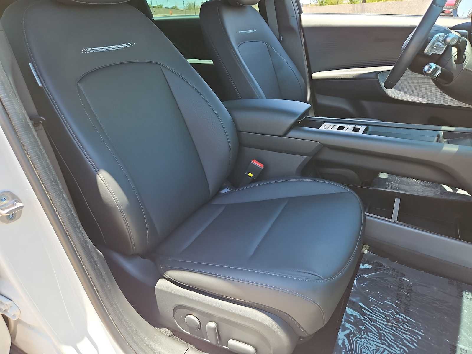 Certified Used 2024 Serenity White Hyundai Limited image 20