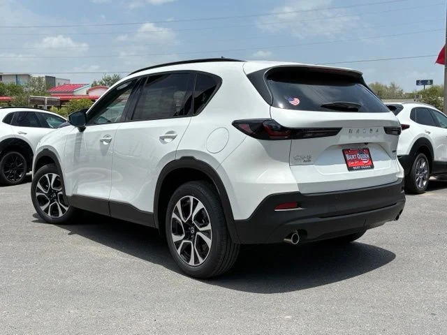 New 2026 Rhodium White Metallic Mazda 2.5 S Preferred AWD image 4