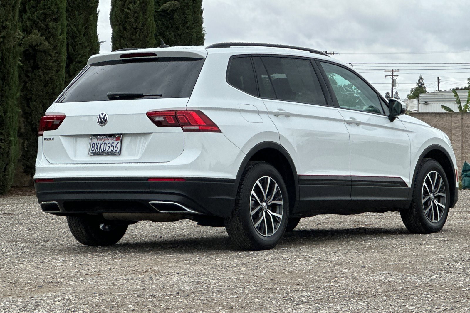 Used 2021 White Volkswagen S image 4