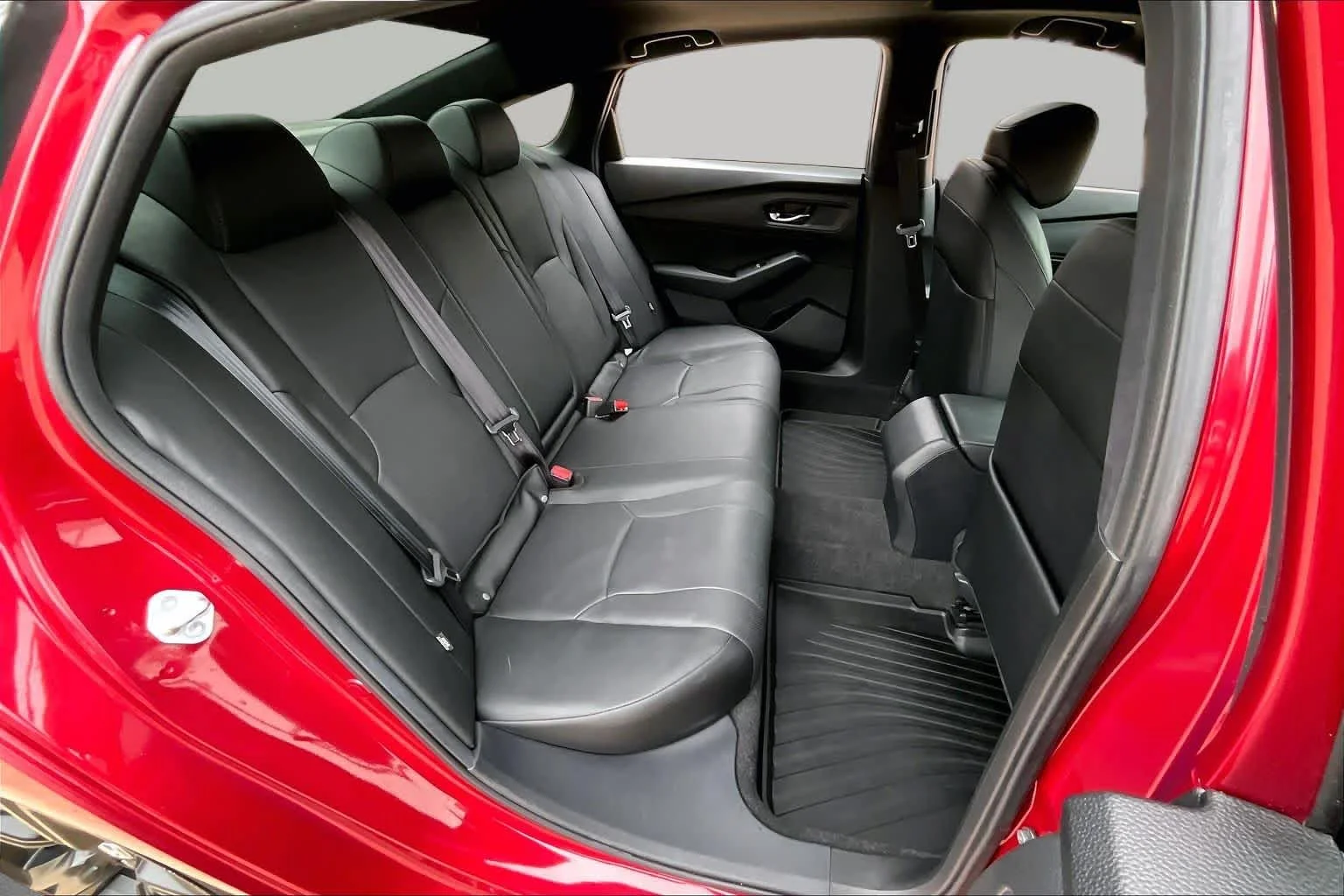 Used 2023 Radiant Red Metallic Honda Sport-L image 19