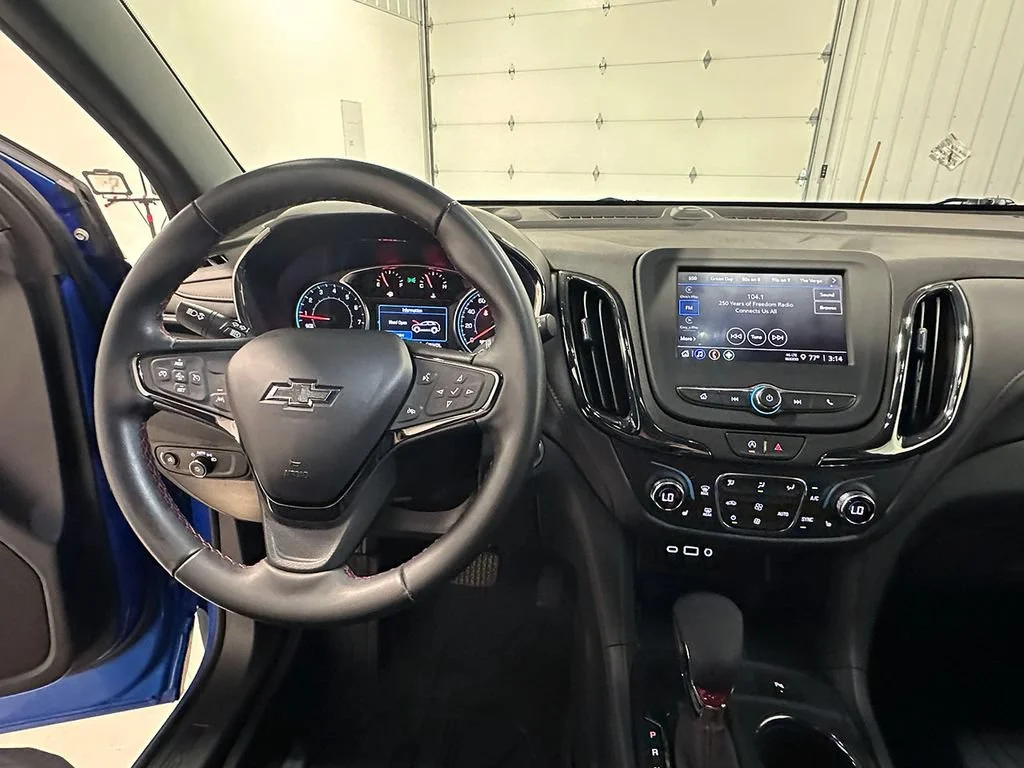 Used 2024 Riptide Blue Metallic Chevrolet RS image 38