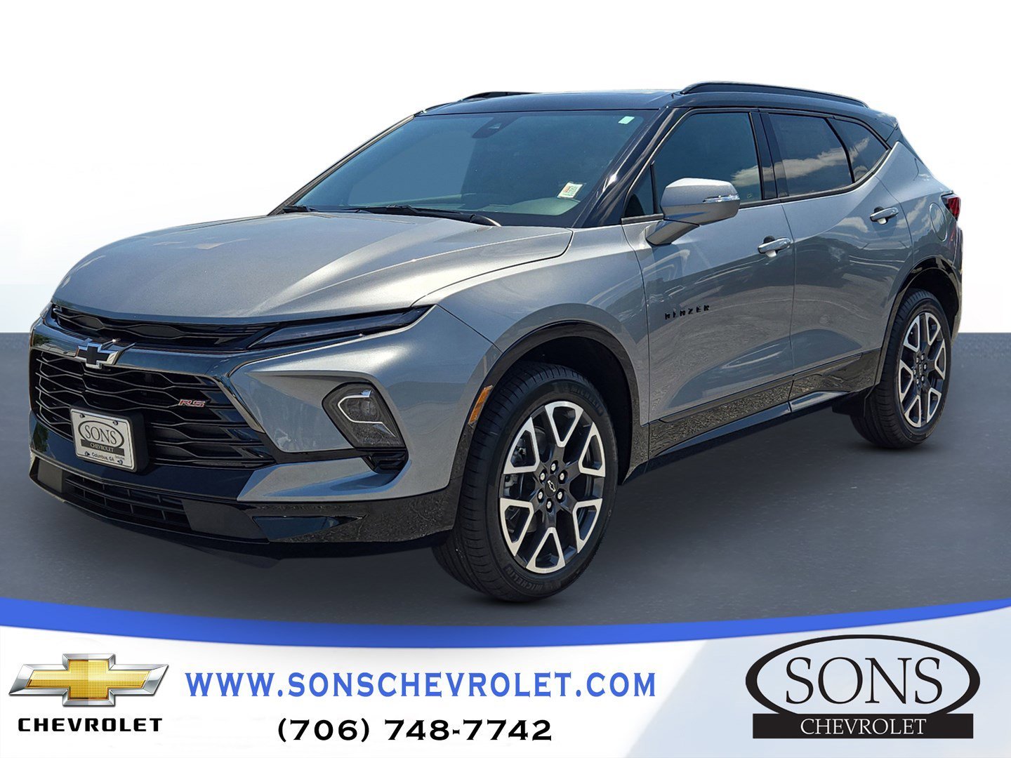 2026 Chevrolet Blazer 2.0 RS FWD's photo