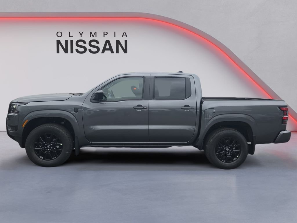 New 2026 Gun Metallic Nissan Crew Cab SV image 2