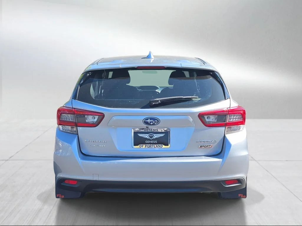 Used 2021 Ice Silver Metallic Subaru Sport image 4