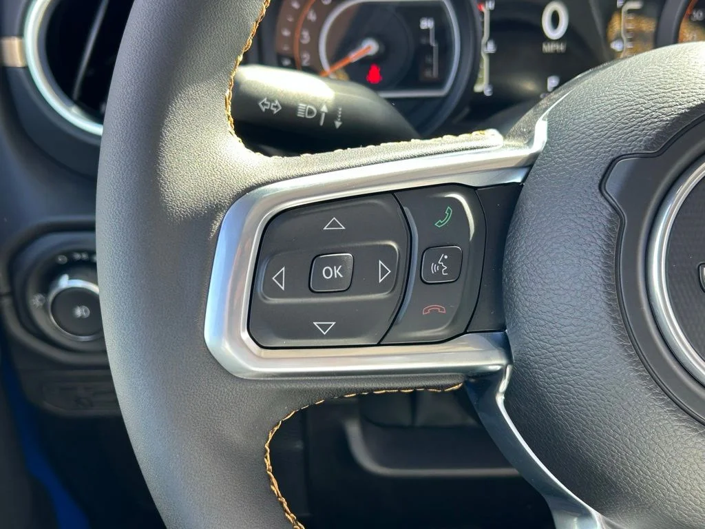 Used 2024 Blue Jeep Sahara image 37