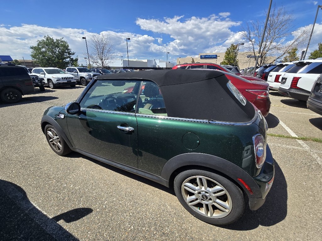Used 2013 MINI Cooper S with VIN WMWZP3C57DT297281 for sale in Loveland, CO