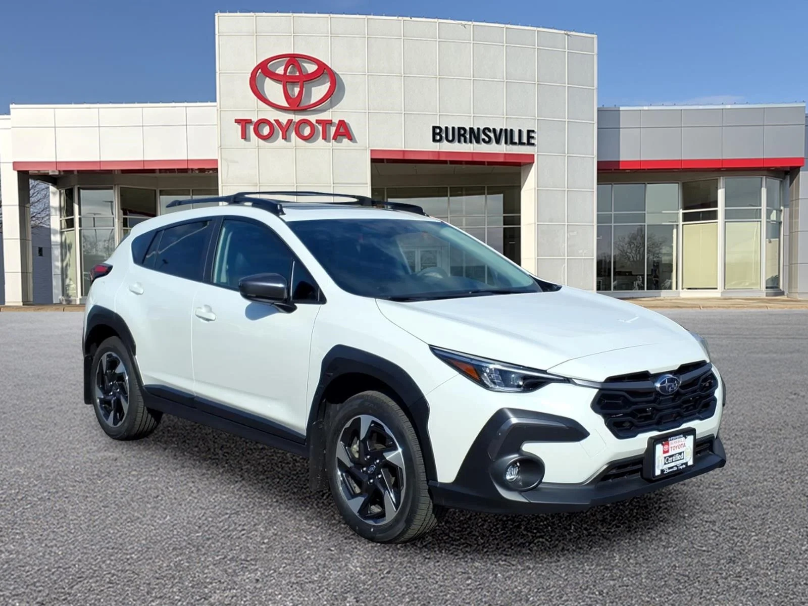 Used 2025 White Subaru Limited image 1