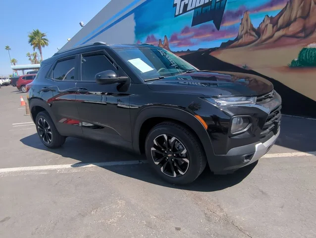 2021 Chevrolet TrailBlazer LT